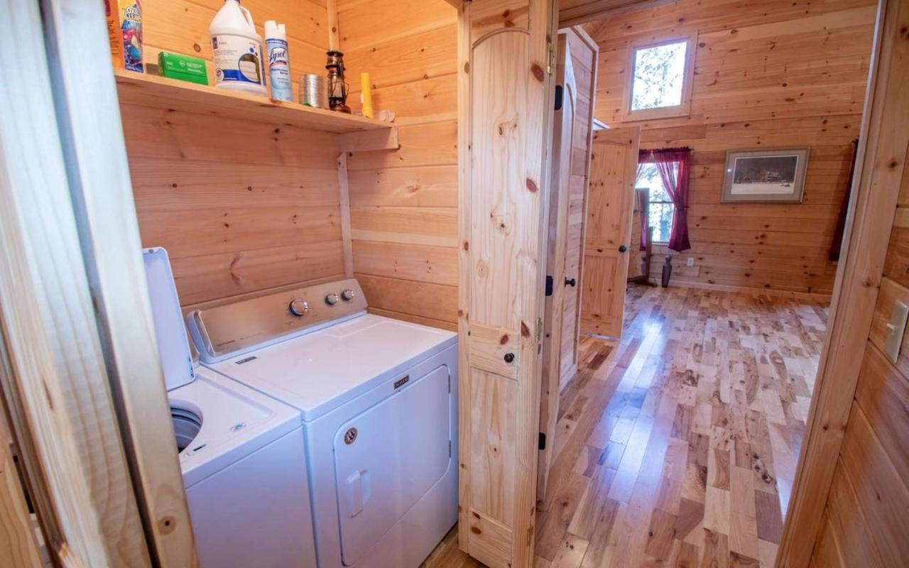 Hot-Tub 6 Seater, Fire-Pit, Master King Bed, Wineries, Pickleball, Resort Amenities Ellijay Extérieur photo